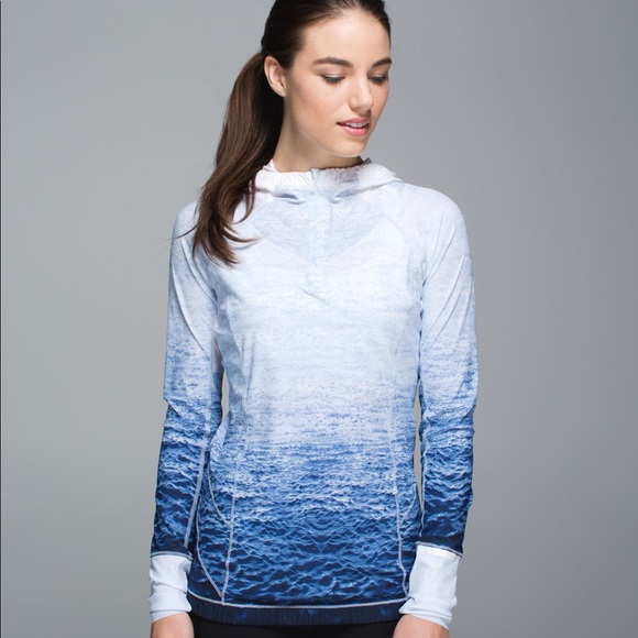 lululemon athletica Tops - Lululemon Water Bound Hoodie
